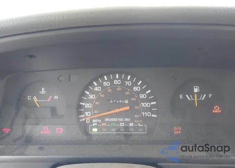 1991 Toyota Pickup Cab Chassis Super Long Wb z USA, uszkodzony, nr VIN JT5VN94T0M0021416